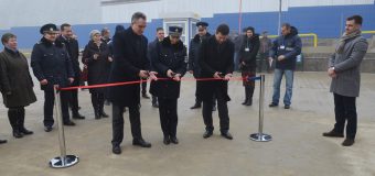 O nouă zonă de control vamal, inaugurată la Otaci