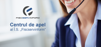 Centrul de Apel al Î.S. „Fiscservinform” – succes prin comunicare