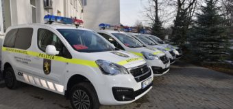 Șapte laboratoare criminalistice mobile – oferite de Guvernul SUA