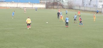 Meci amical de fotbal între angajații Sistemului Penitenciar și angajații MAI