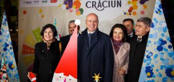 Primul Târg de Crăciun – organizat de Guvernul Republicii Moldova (foto)