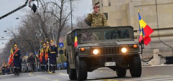 Cum au defilat Militarii Gărzii de Onoare la Parada de la București (Galerie foto)