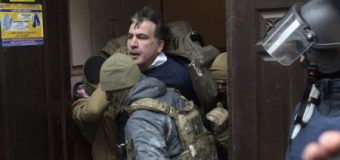 Fostul președinte georgian Mihail Saakașvili – arestat la Kiev. Vezi motivul