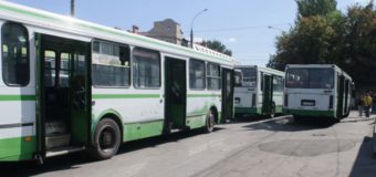 În Chișinău a fost lansată o nouă rută de autobuz. Vezi itinerarul