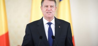Klaus Iohannis îi acordă susținere lui Andrei Năstase, candidat la primăria Chișinăului