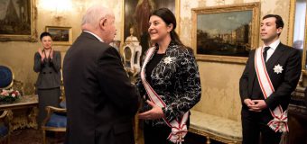 Primul Ambasador al Republicii Moldova pe lângă Ordinul Suveran Militar de Malta – decorat cu o înaltă distincție (foto)