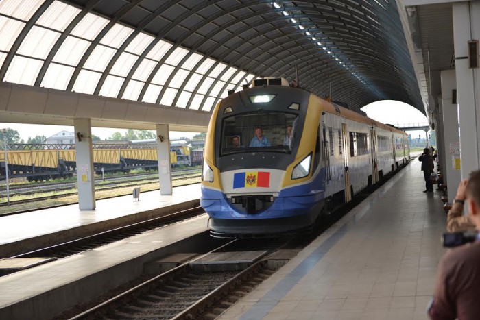 „Calea Ferată din Moldova” majorează numărul curselor cu destinația Odesa