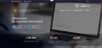 Contribuabilii vor putea raporta online. Va fi lansat „Ghișeul Unic de Raportare Electronică”