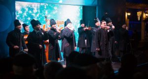 Concert de suflet la Orhei: Mii de oameni au marcat Crăciunul pe stil vechi (foto)