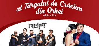 Anul Nou pe stil vechi la Orhei, va găzdui un concert de zile mari: Alex Calancea Band, Costi Burlacu și Corina Țepeș