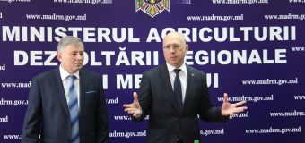 Noul ministru al ADRM – prezentat colectivului (foto)