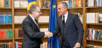 Vlad Plahotniuc, despre noul Ambasador al Franței în RM: „Are obiective ambiṭioase”