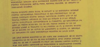 O altă localitate a votat Declarația de Unire