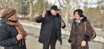 Silvia Radu „cu un control inopinat” într-un parc din Capitală: „Promit că acest parc va fi o prioritate pentru mine” (foto)