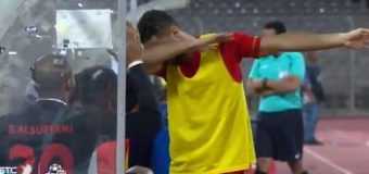 Un fotbalist riscă o pedeapsă cu închisoare după bucuria de la gol