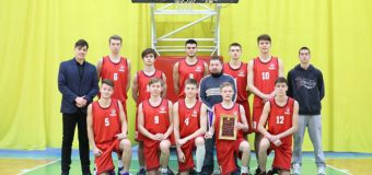 Naționala de baschet Under 18 a Moldovei – pe locul 3 la turneul internațional