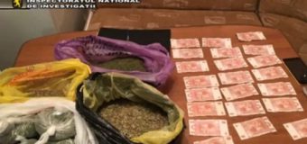 Droguri și mercur în valoare de 70 000 lei, confiscate de ofițerii de investigații