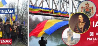 Unirea Principatelor Române – va fi sărbătorită de unioniştii din România şi Republica Moldova