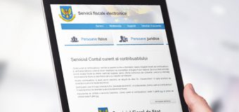 Serviciul Fiscal de Stat a lansat un nou serviciu pentru contribuabili