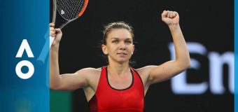 Simona Halep s-a calificat pentru prima oară în finala turneului Australian Open