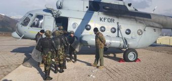 Contingentul KFOR-8 al Armatei Naţionale – împlinește o lună în misiunea din Kosovo