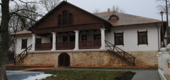 Restaurarea şi reconstrucţia complexului muzeal turistic „Conacul-parc Manuc-Bey” – finalizată