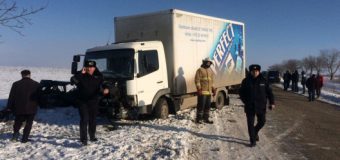 (UPDATE) Grav accident rutier! Patru angajați ÎS Poșta Moldovei – au decedat