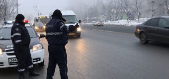 Un ofițer al Poliției a refuzat să vorbească în limba rusă cu un șofer din UTA Găgăuzia: „Nu sunt obligat”