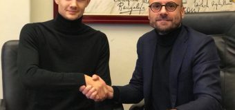 Moldoveanul Vitalie Damașcan – oficial jucătorul lui AC Torino