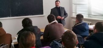 Seminar de instruire pentru studenți „Proprietatea intelectuală în dezvoltarea noilor tehnologii”