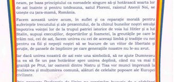 16 pentru Unire. Numărul localităților ce au semnat pentru Unirea cu România – crește