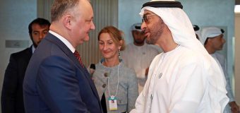 Președintele: În timpul apropiat va fi deschisă Ambasada RM în Abu Dhabi și Consulatul General al RM la Dubai