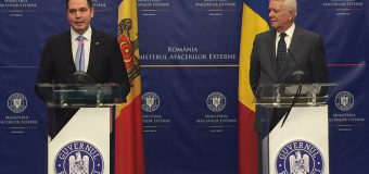 Ministrul Meleșcanu: Am reiterat disponibilitatea României de a susține Republica Moldova, în continuare, prin dialog politic și prin programe de asistență