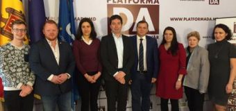 Președintele Platformei Demnitate și Adevăr, la discuții cu delegația Forului European pentru Democrație și Solidaritate