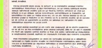 42 de localități au semnat pentru Unire