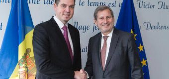 Ministrul Ulianovschi, la Bruxelles: Suntem determinați să promovăm o comunicare mai intensă între autorități și instituțiile europene