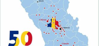 50 de localități din Republica Moldova au votat declarația de Unire cu România