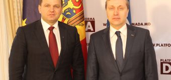 Liderul Platformei DA, la întrevederea cu Ambasadorul Lituaniei, a vorbit despre modul de crearea a blocului european în alegeri