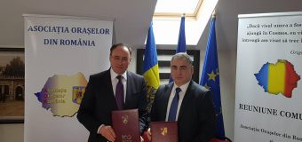 Acordul de Înfrățire dintre Ialoveni și Bacău – semnat. Pe 27 martie se anunță o nouă înfrățire
