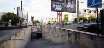 Porțile care blocau pasajul subteran de pe str. Ismail – demontate