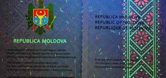 Pașapoarte de tip nou pentru cetățenii Republicii Moldova (foto)