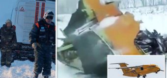 Informații noi despre avionul prăbușit în Rusia, după ce a fost găsită cutia neagră