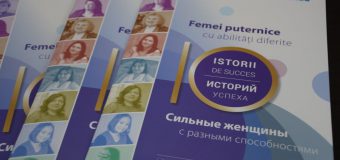 UN Women Moldova a lansat broșura „Femei puternice cu abilităţi diferite”, ce conține 10 istorii de succes ale femeilor cu dizabilități din diferite domenii