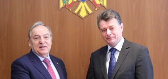 Ambasadorul Turciei Hulusi Kiliç își încheie activitatea în R.Moldova