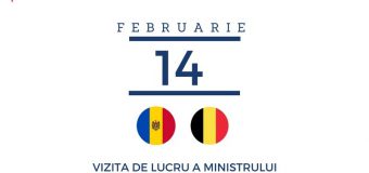 Ministrul Ulianovschi, în vizită de lucru la Bruxelles