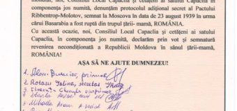 29 declarații semnate pentru Unirea cu România. Iată lista localităților