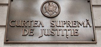 Curtea Supremă de Justiție are un nou judecător