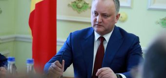 Președintele Dodon a anunțat despre o premieră în istoria Republicii Moldova, în contextul Zilei Independenței