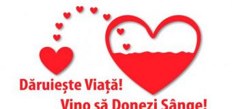 Eveniment național de donare voluntară a sângelui