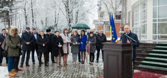 Premierul Pavel Filip, la inaugurarea judecătoriei Ungheni: „O să vedeți că evoluțiile sunt destul de pozitive”